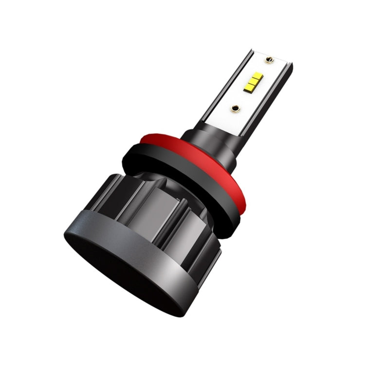 2 PCS YWXLight H11 40W 6000K 4000LM Super Bright LED Car Headlight Bulb Waterproof IP68 LED Head Light Conversion Kit