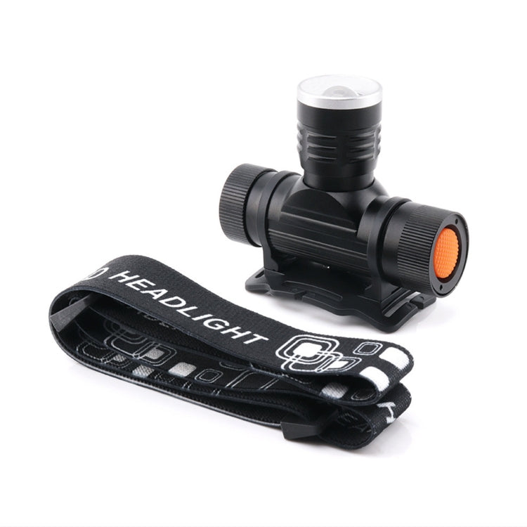 YWXLight T6 1000LM USB Rechargeable Strong Light Flashlight Outdoor Camping Fishing LED Headlight