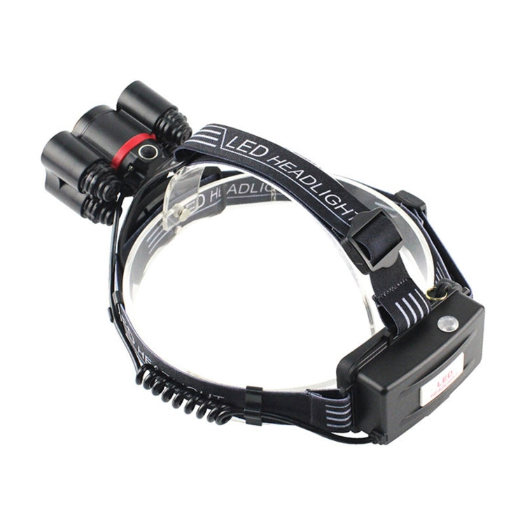 YWXLight 41 LEDs Light Sensor Outdoor Glare Rechargeable LED Headlight IPX5 Waterproof Fishing Camping Light(Headlamp+USB Cable+2xBattery)