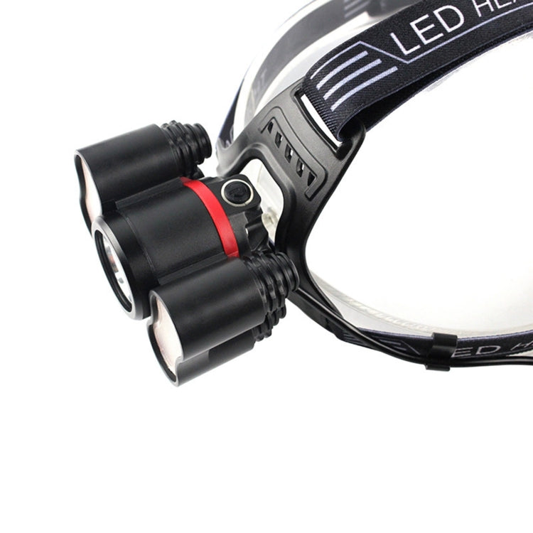 YWXLight 41 LEDs Light Sensor Outdoor Glare Rechargeable LED Headlight IPX5 Waterproof Fishing Camping Light(Headlamp+USB Cable+2xBattery)