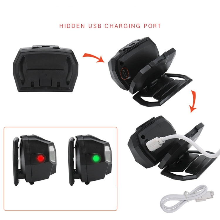 YWXLight USB Charging Induction Headlight Outdoor Running Night Fishing Lamp