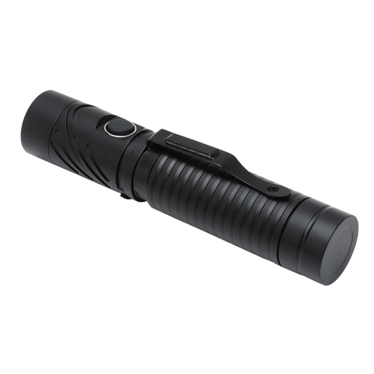 YWXLight 700LM Head-mounted Aluminum Alloy USB Rechargeable Strong Head Lamp Outdoor Camping Night Fishing Flashlight
