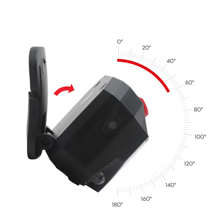 YWXLight XPG+COB Charging Induction Strong Light Headlight with Power Display