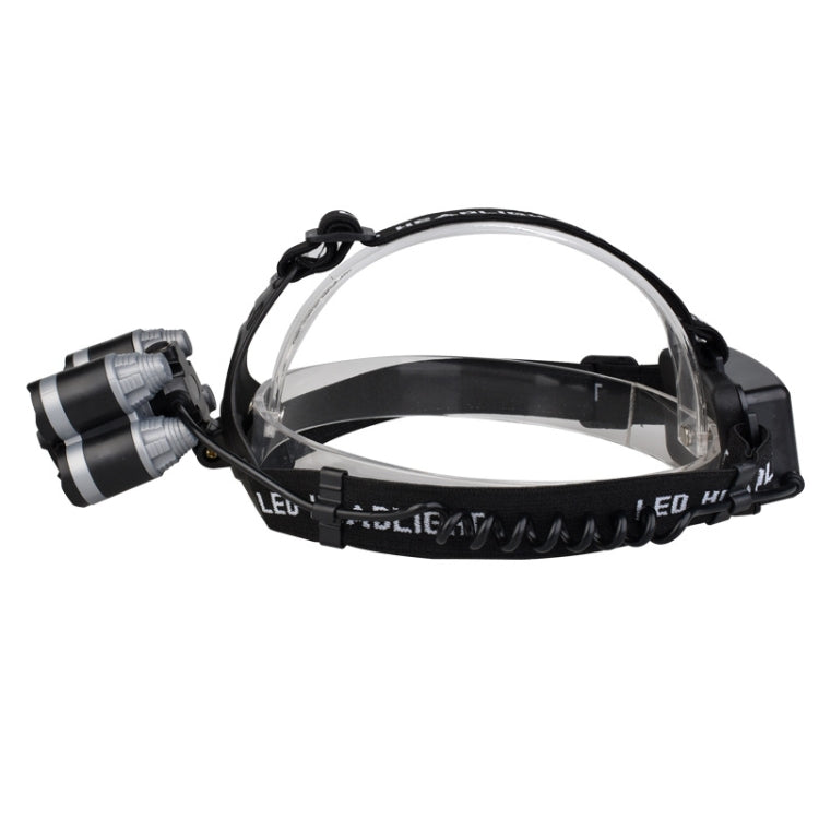 YWXLight 5LEDs USB Rechargeable Outdoor Long-range Camping Night Fishing Headlight