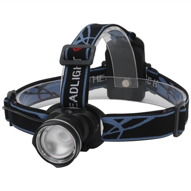 YWXLight 1000LM Lightweight Household Strong Zoom Long Shot Headlights
