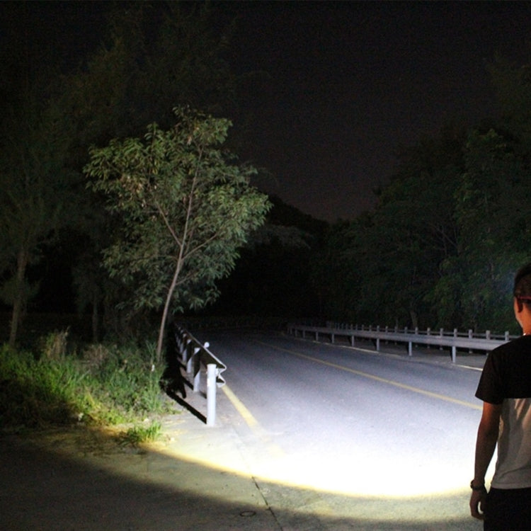 YWXLight 1000LM Lightweight Household Strong Zoom Long Shot Headlights