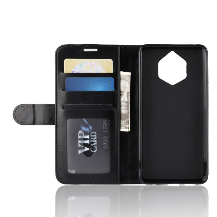 R64 Texture Horizontal Flip Leather Case for Nokia 9 PureView, with Holder & Card Slots & Wallet