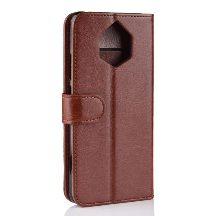 R64 Texture Horizontal Flip Leather Case for Nokia 9 PureView, with Holder & Card Slots & Wallet
