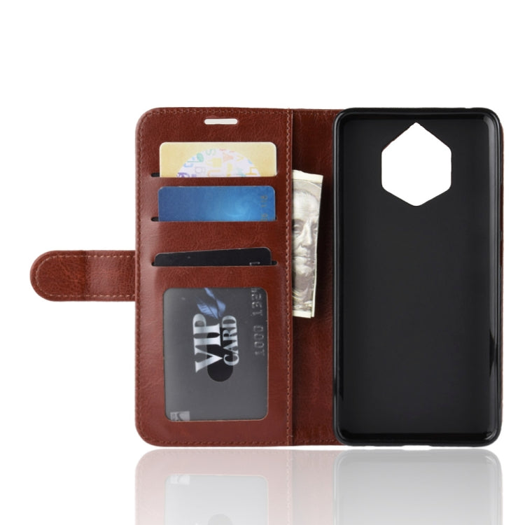 R64 Texture Horizontal Flip Leather Case for Nokia 9 PureView, with Holder & Card Slots & Wallet