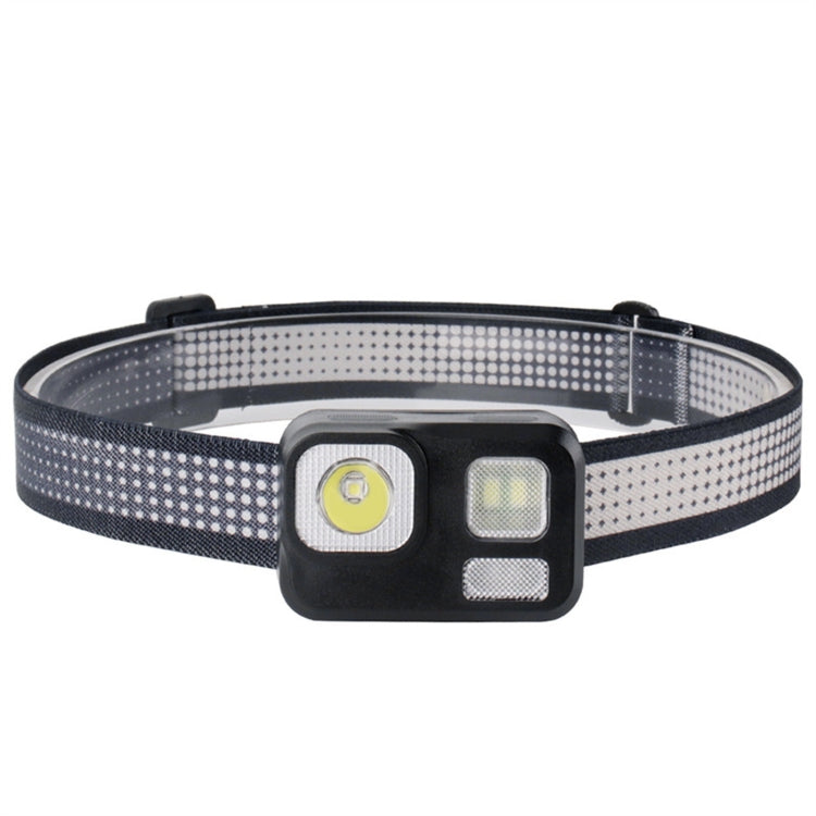 YWXLight 10W 160LM Emergency Night Fishing Adventure Mountaineering Outdoor Far and Near Bald Headlight
