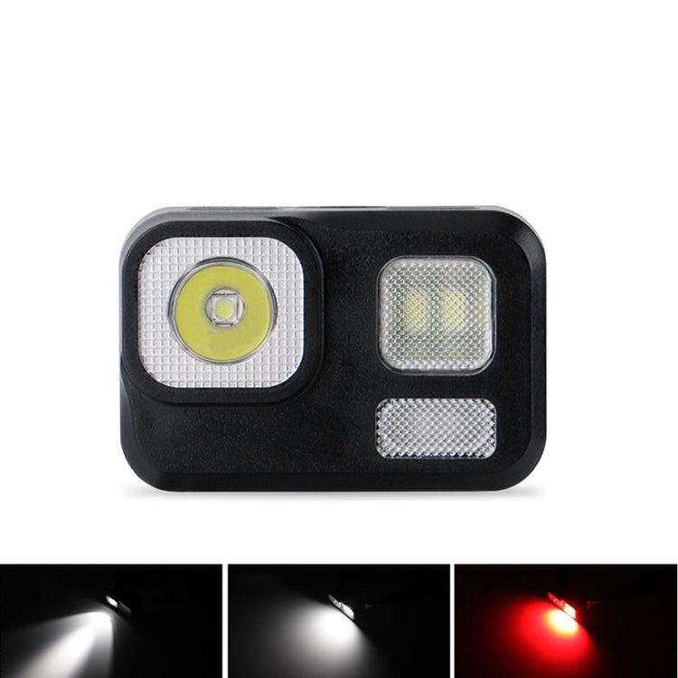 YWXLight 10W 160LM Emergency Night Fishing Adventure Mountaineering Outdoor Far and Near Bald Headlight