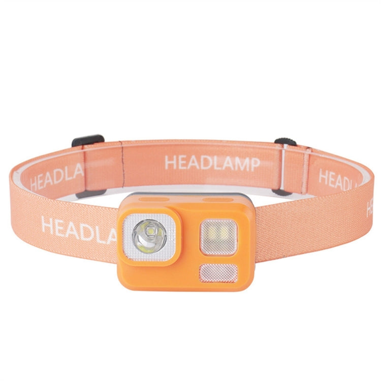 YWXLight 10W 160LM Emergency Night Fishing Adventure Mountaineering Outdoor Far and Near Bald Headlight