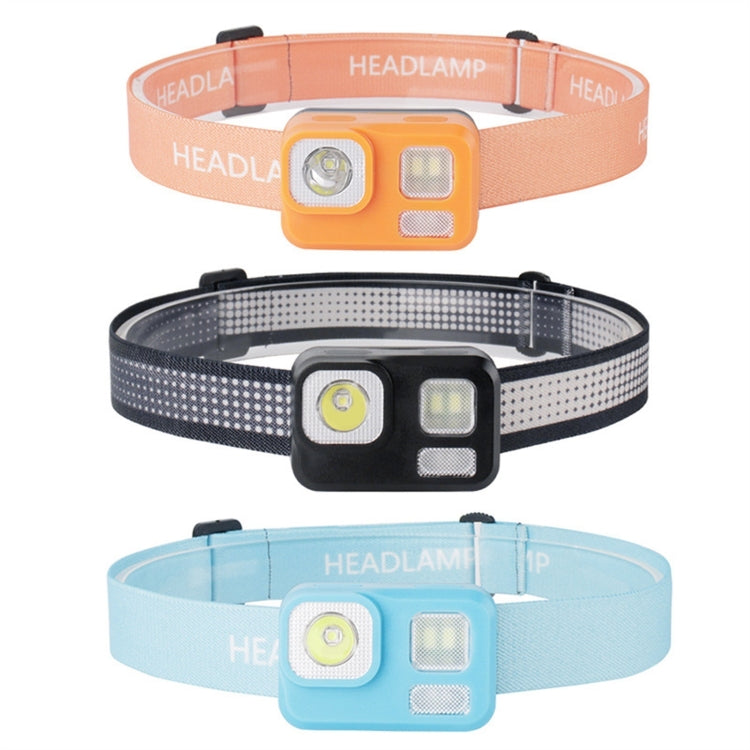 YWXLight 10W 160LM Emergency Night Fishing Adventure Mountaineering Outdoor Far and Near Bald Headlight