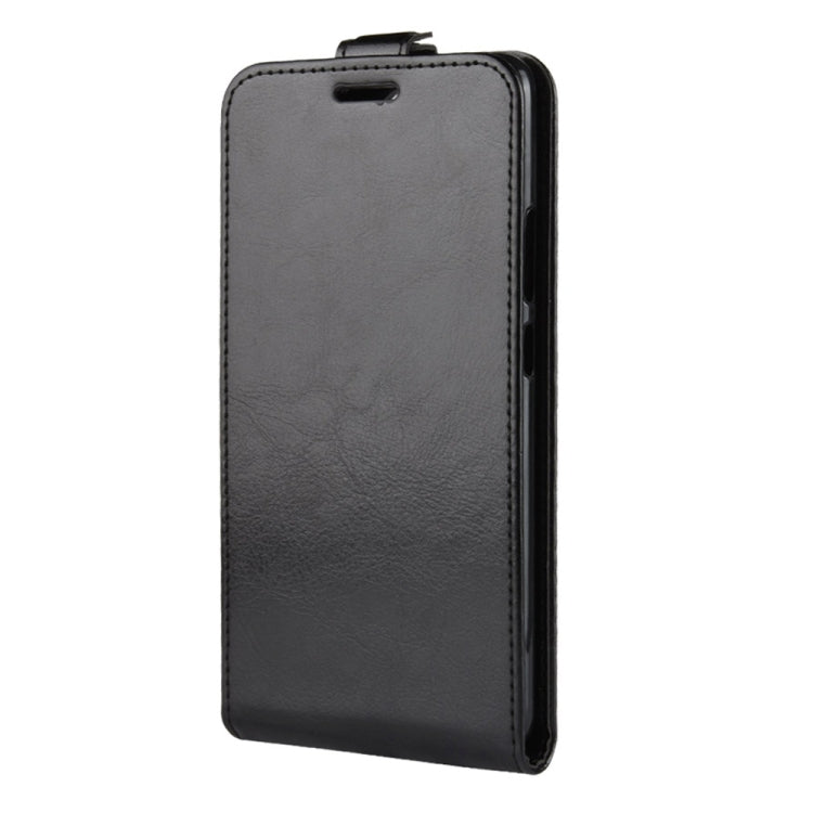 R64 Texture Vertical Flip Leather Case for Nokia 9 PureView, with Card Slots & Photo Frame