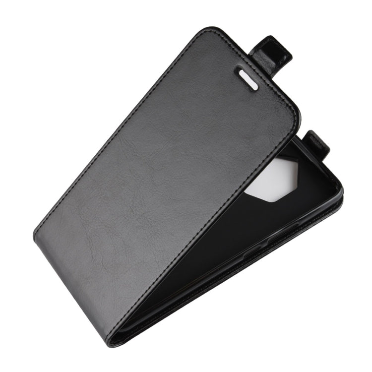 R64 Texture Vertical Flip Leather Case for Nokia 9 PureView, with Card Slots & Photo Frame