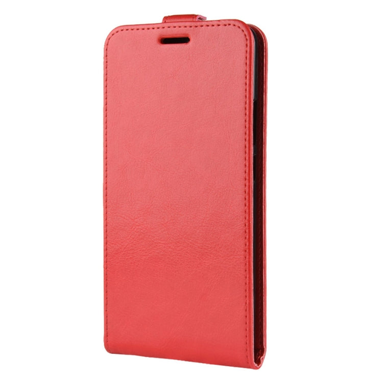 R64 Texture Vertical Flip Leather Case for Nokia 9 PureView, with Card Slots & Photo Frame