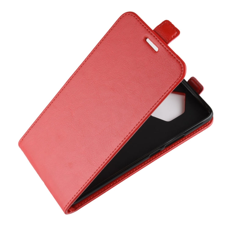 R64 Texture Vertical Flip Leather Case for Nokia 9 PureView, with Card Slots & Photo Frame