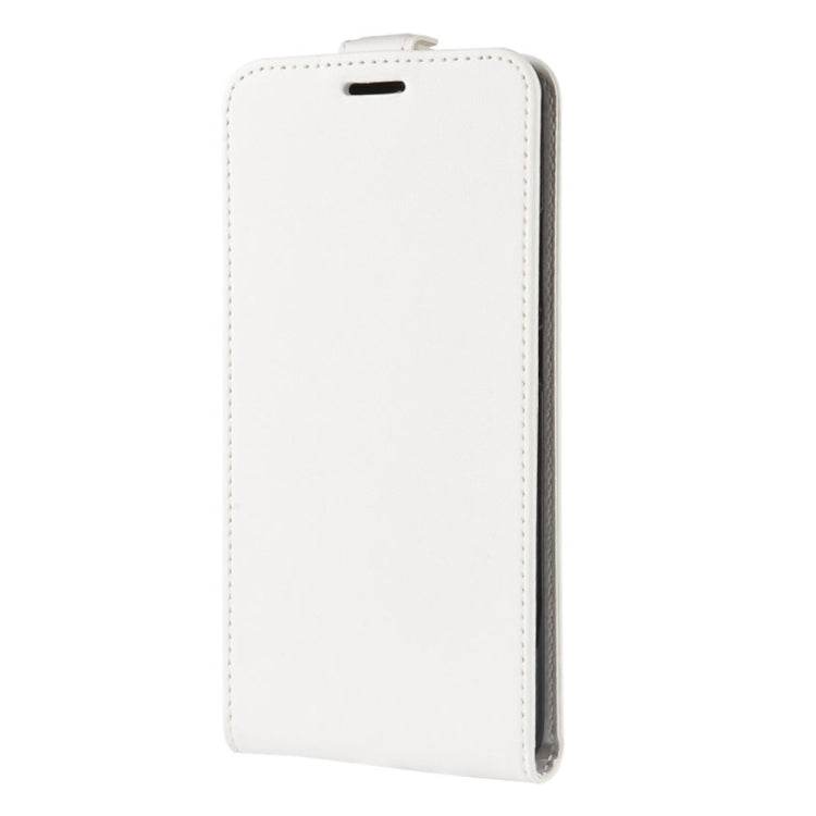 R64 Texture Vertical Flip Leather Case for Nokia 9 PureView, with Card Slots & Photo Frame