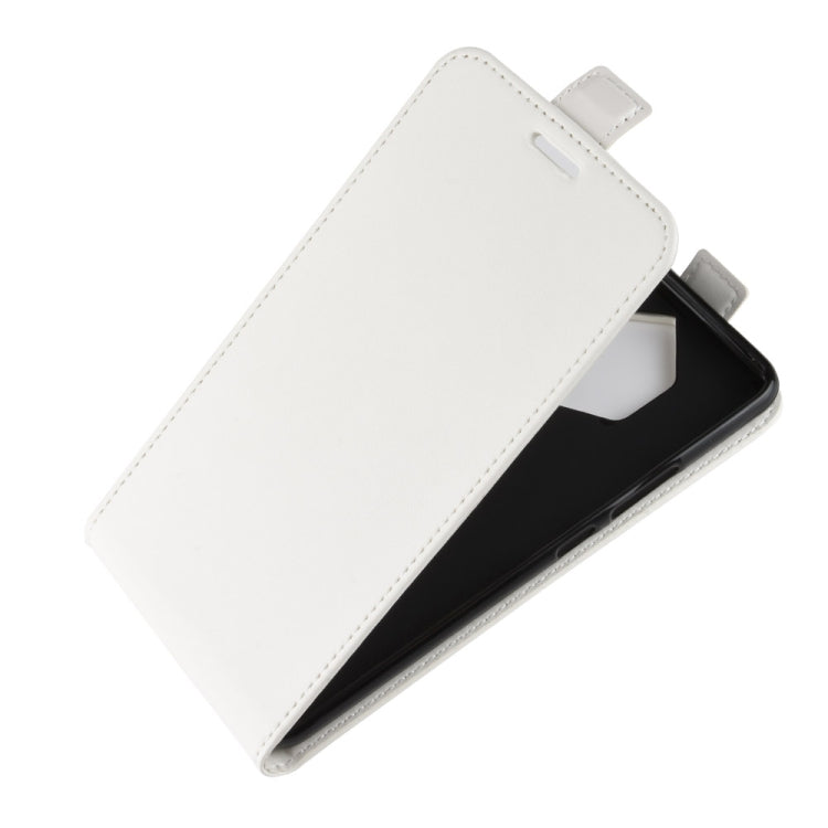 R64 Texture Vertical Flip Leather Case for Nokia 9 PureView, with Card Slots & Photo Frame