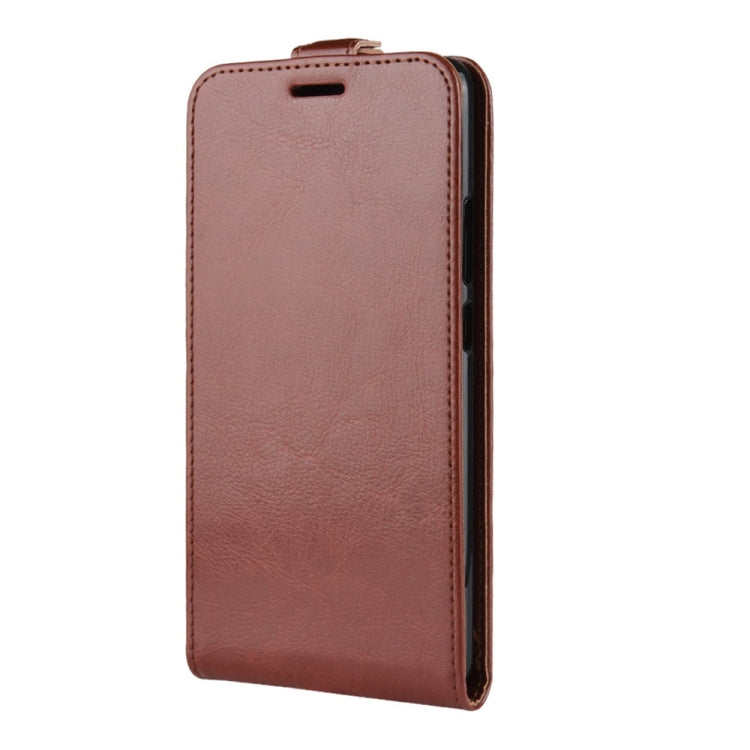 R64 Texture Vertical Flip Leather Case for Nokia 9 PureView, with Card Slots & Photo Frame