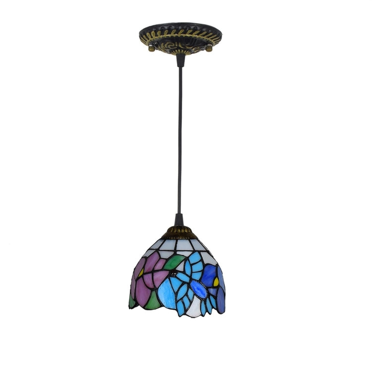 YWXLight 6 inch Hummingbird Glass Pendant Light Ceiling Hanging Lamp