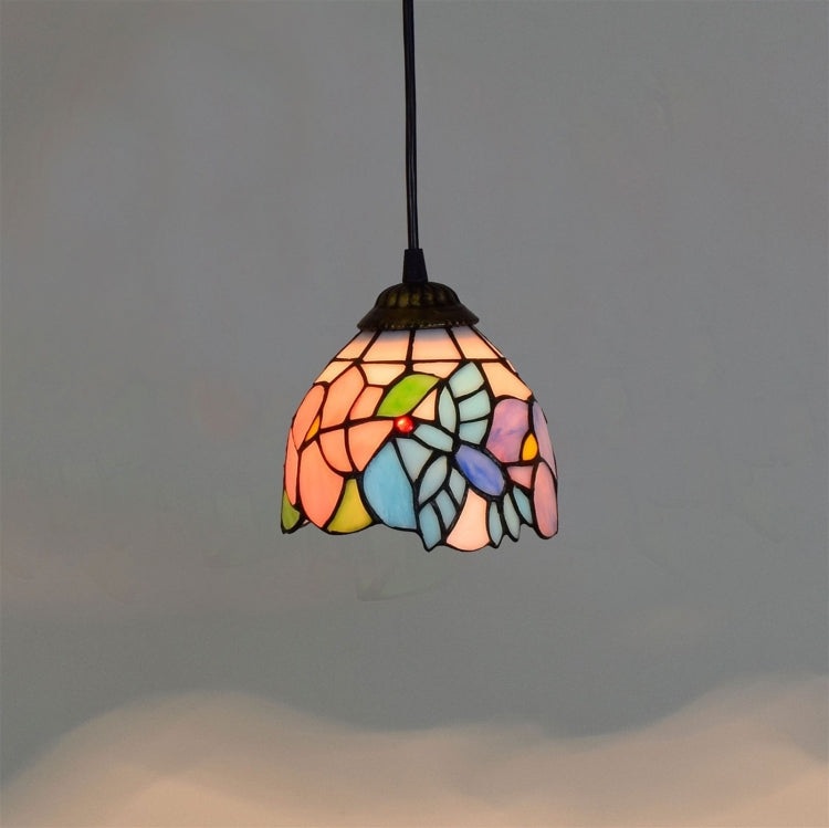 YWXLight 6 inch Hummingbird Glass Pendant Light Ceiling Hanging Lamp