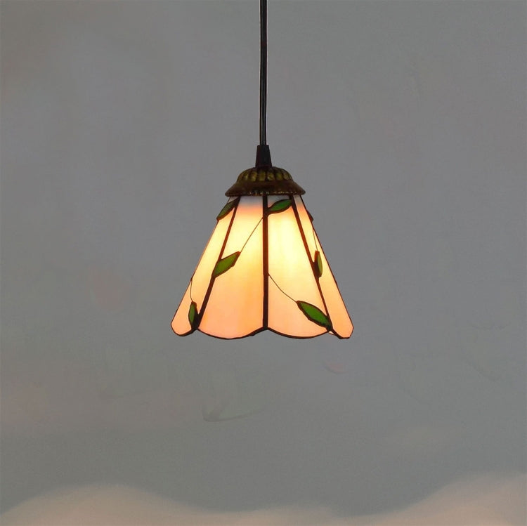 YWXLight 6 inch Dining Room Kitchen Bedroom Colored Glass Pendant Light Ceiling Hanging Lamp
