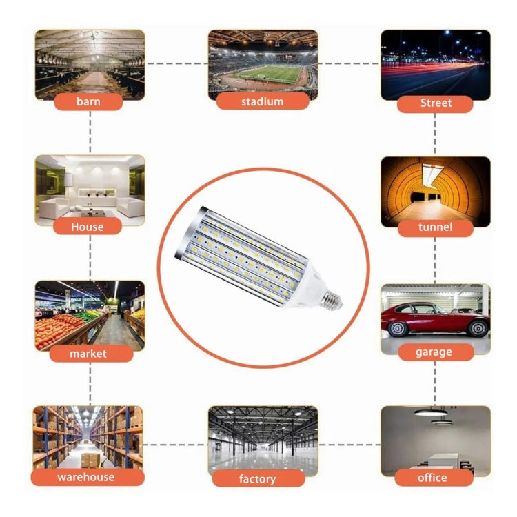 YWXLight E27 45W 140LEDs SMD 5730 4500LM LED Corn Light