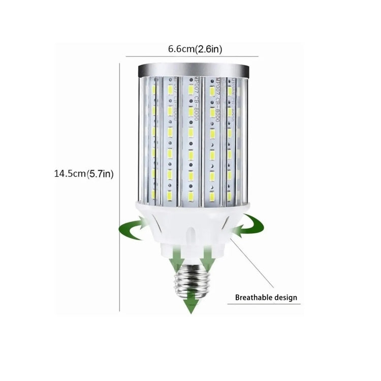 YWXLight E27 35W 108LEDs SMD 5730 3500LM LED Corn Light