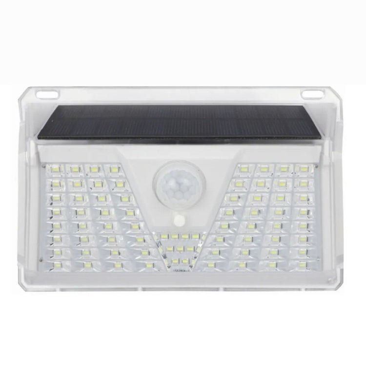 YWXLight 73 LEDs IP44 Waterproof PIR Motion Sensor Outdoor Solar Powered LED Wall Light