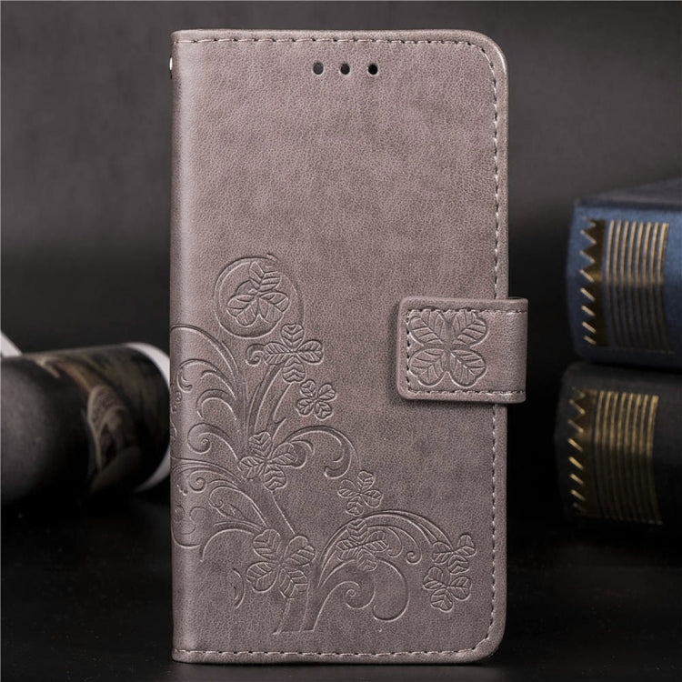 For Nokia 8.1 (Nokia X7) Pressed Flowers Horizontal Flip Leather Case With Magnetic Buckle & Holder & Card Slots & Wallet