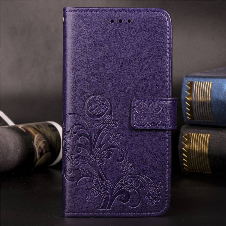 For Nokia 8.1 (Nokia X7) Pressed Flowers Horizontal Flip Leather Case With Magnetic Buckle & Holder & Card Slots & Wallet
