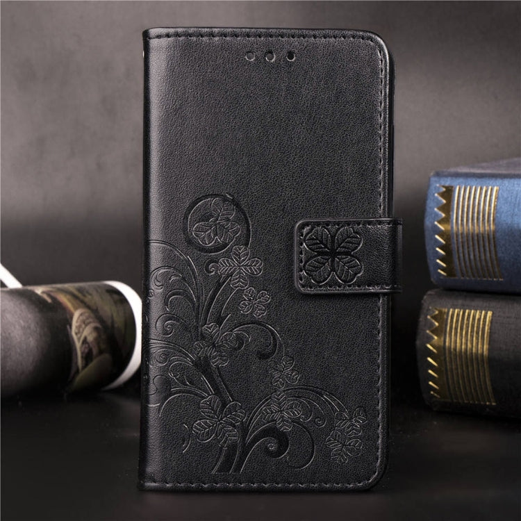 For Nokia 3.1 Plus Pressed Flowers Horizontal Flip Leather Case With Magnetic Buckle & Holder & Card Slots & Wallet