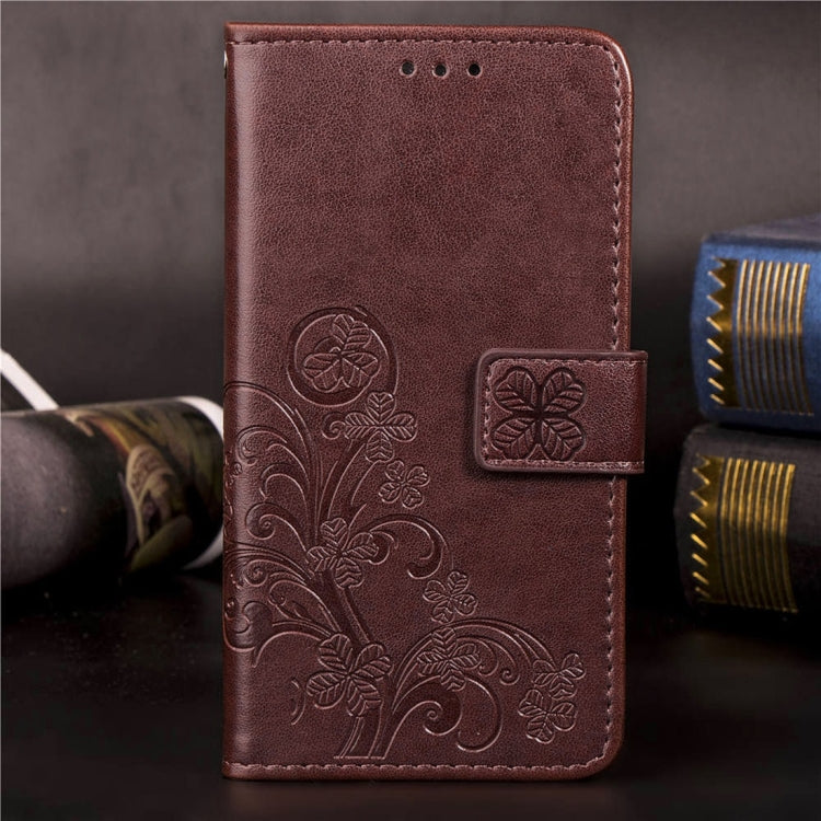 For Nokia 3.1 Plus Pressed Flowers Horizontal Flip Leather Case With Magnetic Buckle & Holder & Card Slots & Wallet