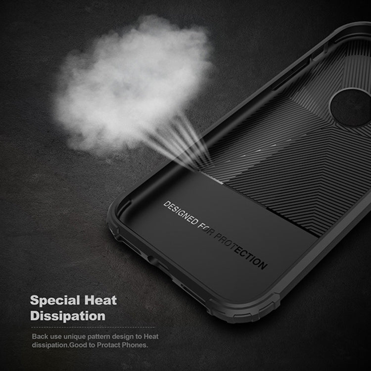 For iPhone XR Shockproof Protective Case (Red)