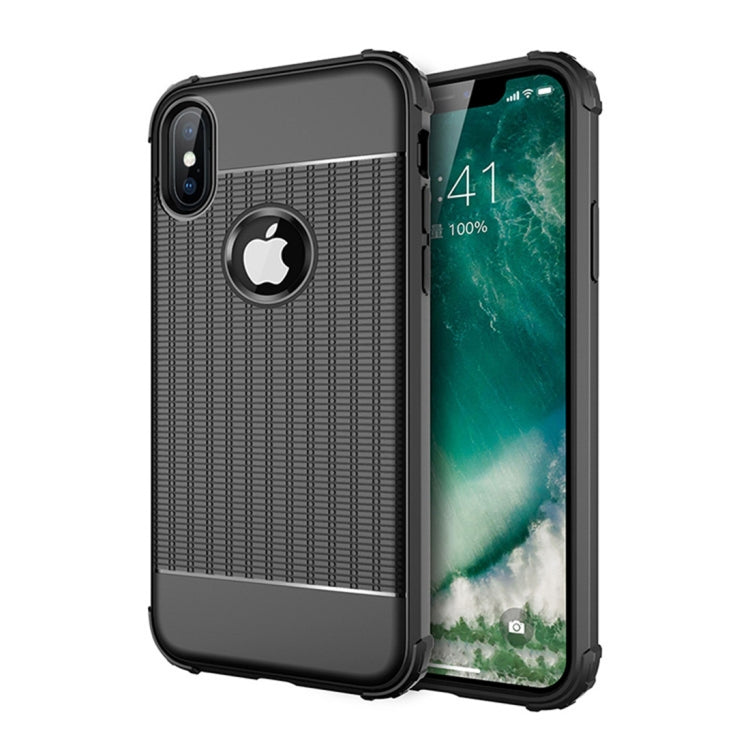 For iPhone XS Max Shockproof Protective Case