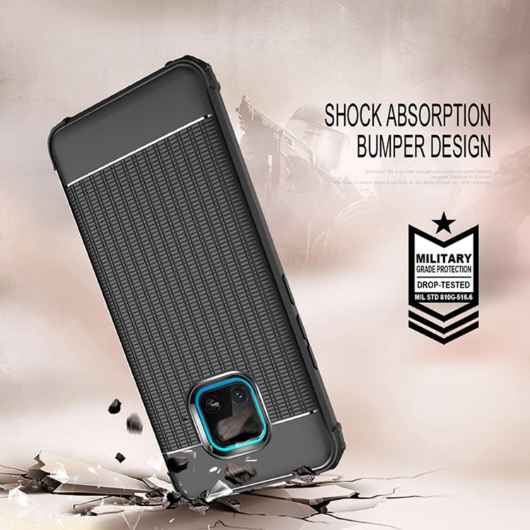 Shockproof Protective TPU Case For Mate 20 Pro (Red)