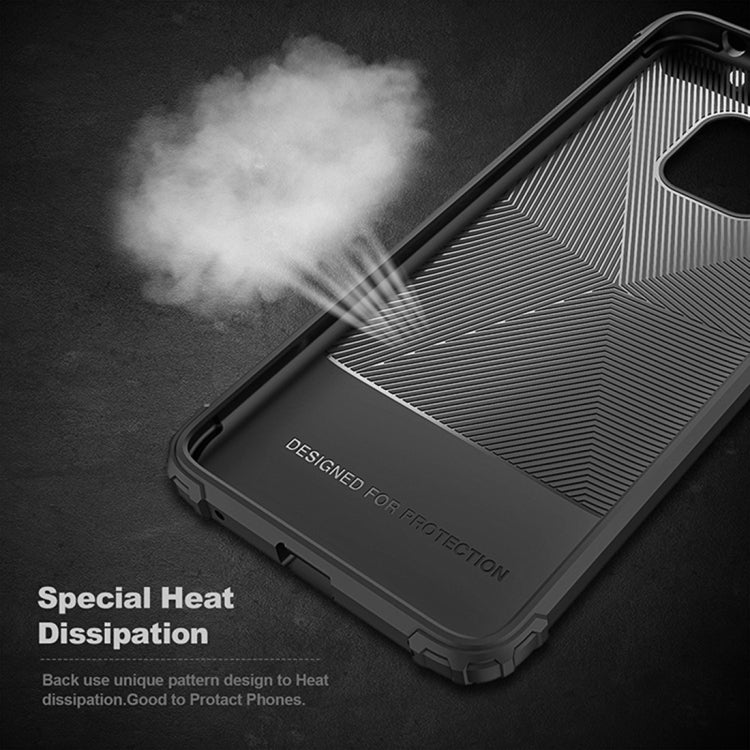 Shockproof Protective TPU Case For Mate 20 Pro (Red)