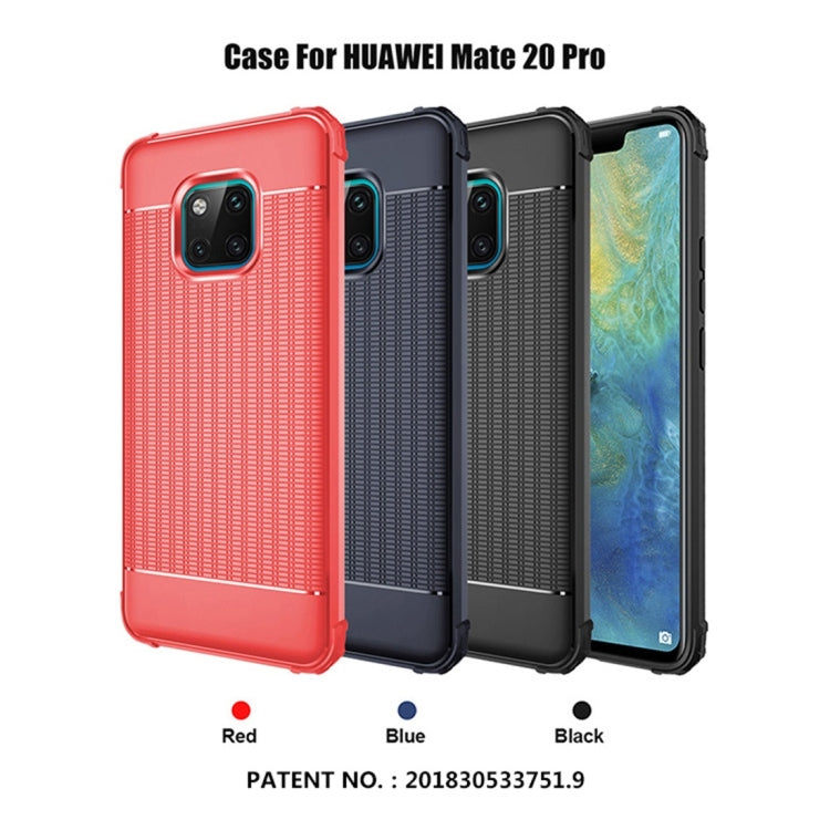 Shockproof Protective TPU Case For Mate 20 Pro (Red)