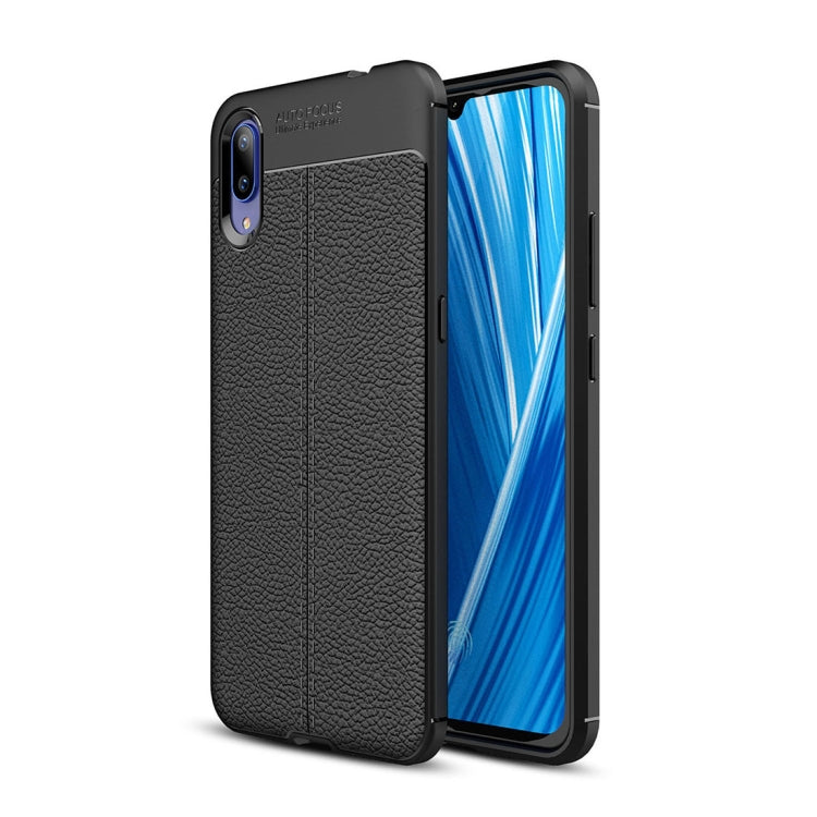 Litchi Texture TPU Shockproof Case for Vivo X23 Symphony Edition