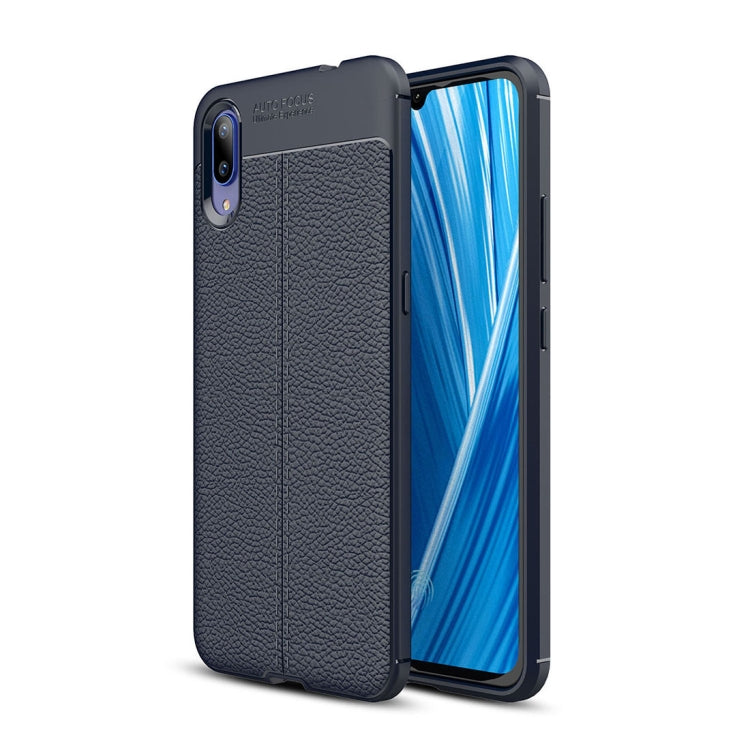 Litchi Texture TPU Shockproof Case for Vivo X23 Symphony Edition