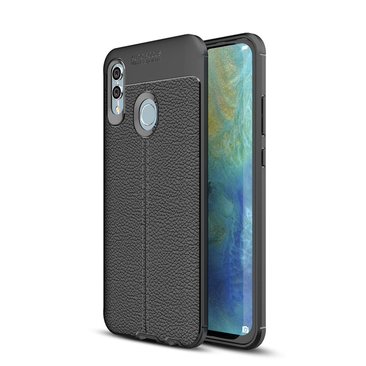 Litchi Texture TPU Shockproof Case for Huawei Honor 10 Lite / P Smart 2019