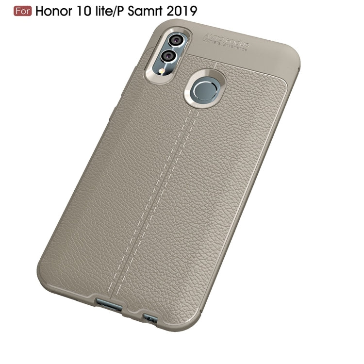 Litchi Texture TPU Shockproof Case for Huawei Honor 10 Lite / P Smart 2019