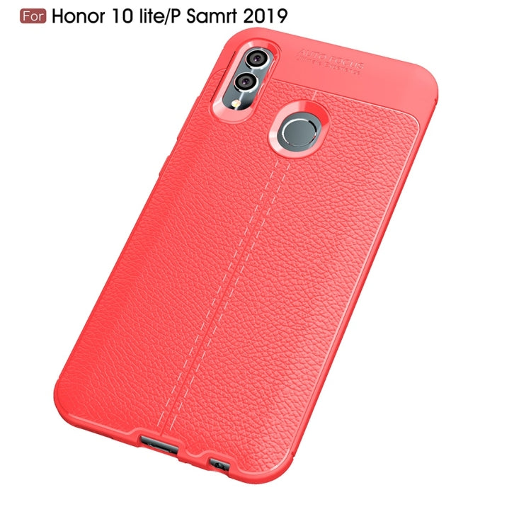 Litchi Texture TPU Shockproof Case for Huawei Honor 10 Lite / P Smart 2019
