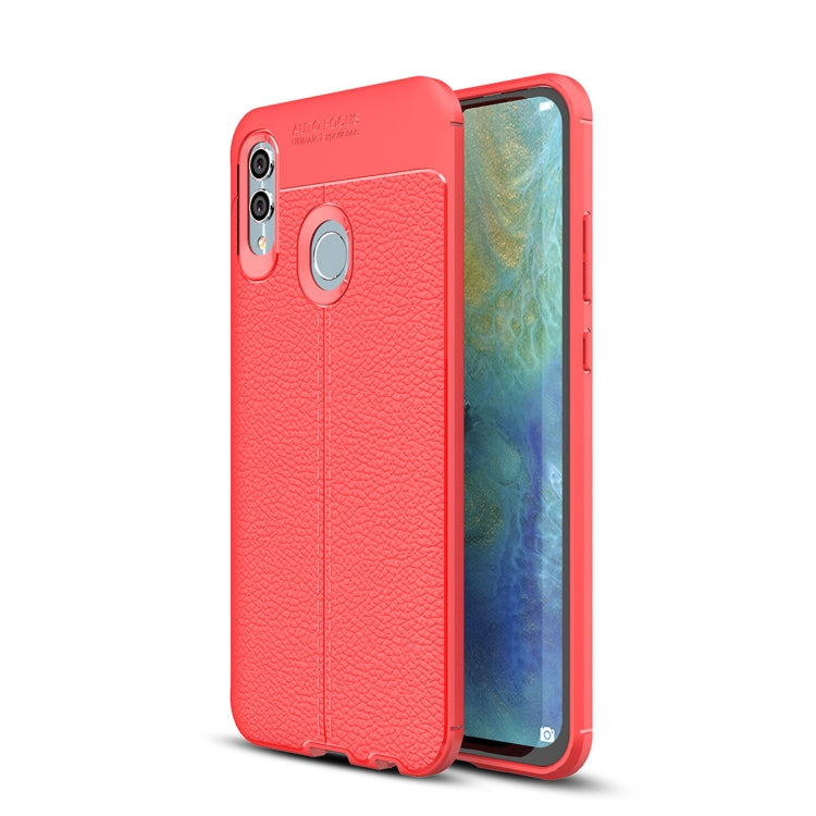 Litchi Texture TPU Shockproof Case for Huawei Honor 10 Lite / P Smart 2019