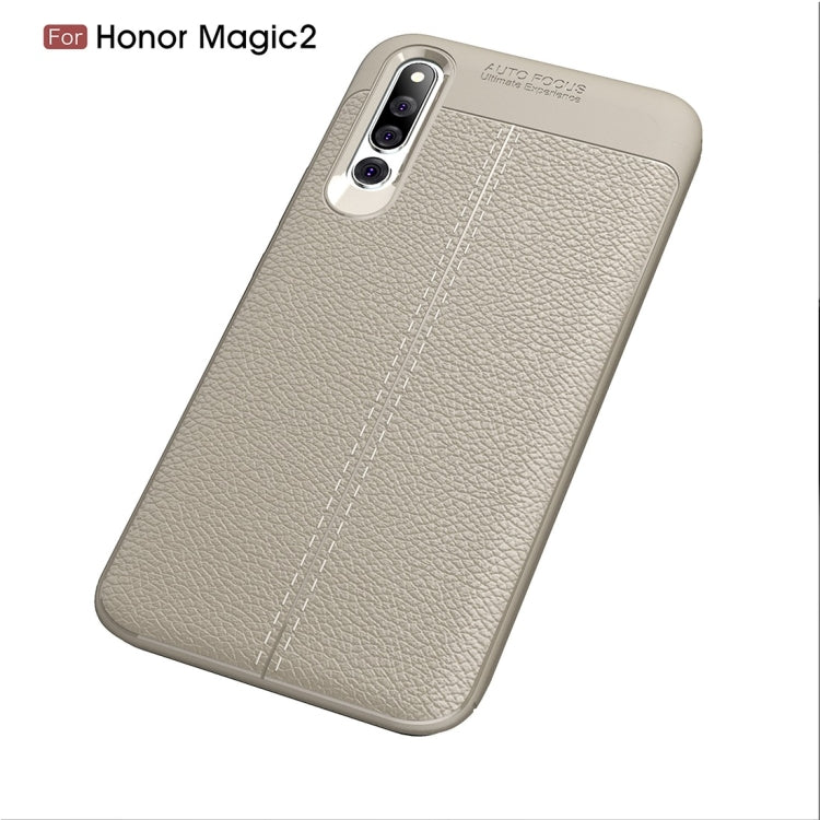Litchi Texture TPU Shockproof Case for Huawei Honor Magic 2
