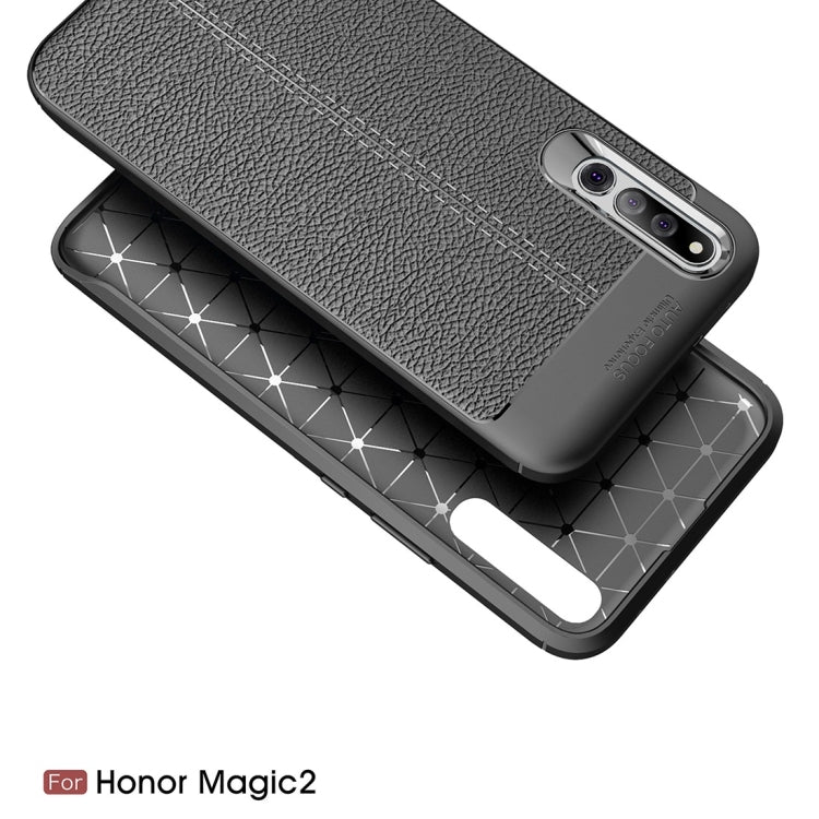 Litchi Texture TPU Shockproof Case for Huawei Honor Magic 2