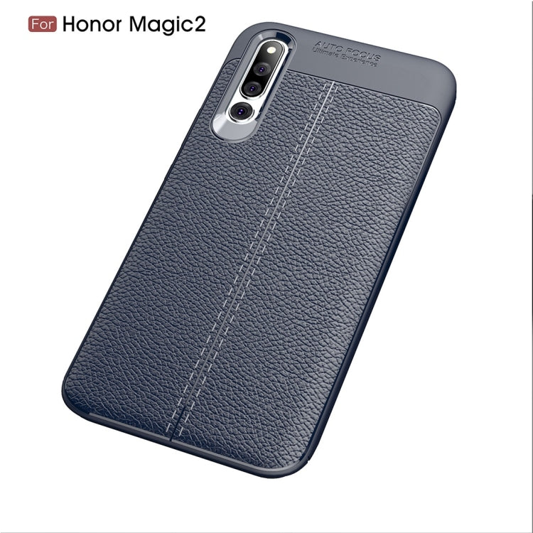 Litchi Texture TPU Shockproof Case for Huawei Honor Magic 2