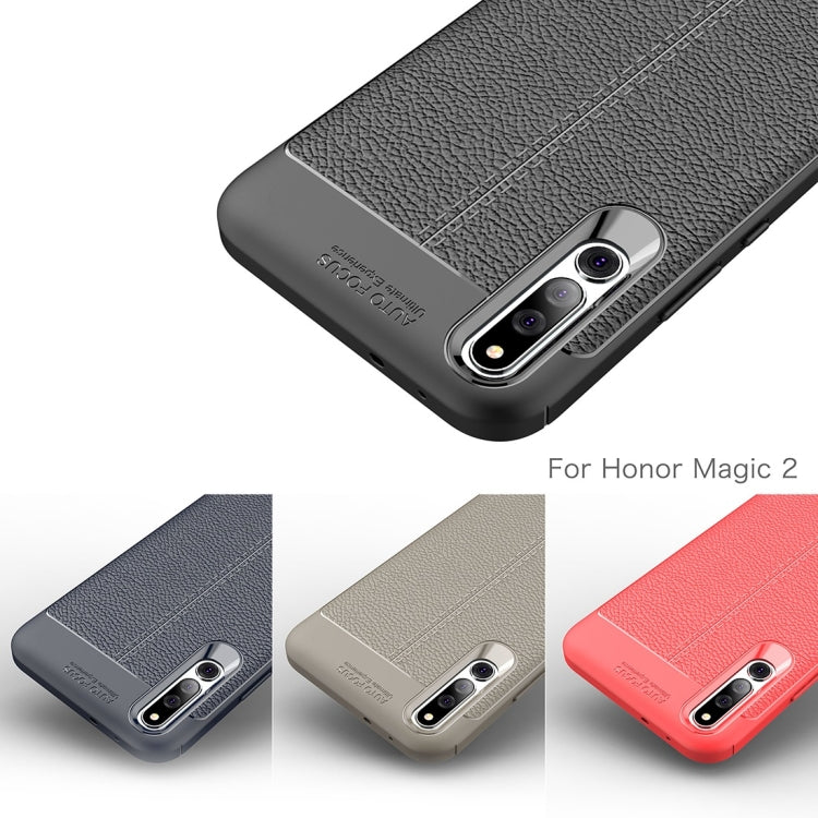Litchi Texture TPU Shockproof Case for Huawei Honor Magic 2