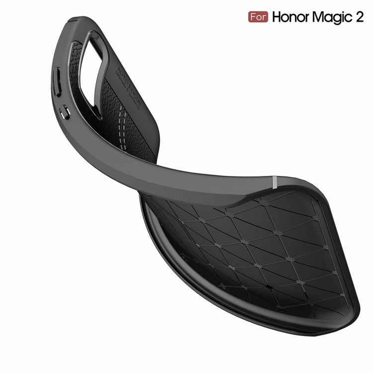 Litchi Texture TPU Shockproof Case for Huawei Honor Magic 2